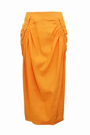 Karla Skirt in Orange