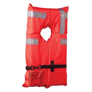 Kent Type I Adult Universal Collar Style Life Jacket/PFD