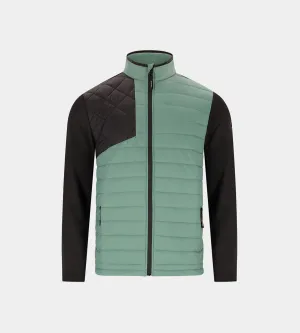 KIDS INSULA JACKET - SAGE/BLACK