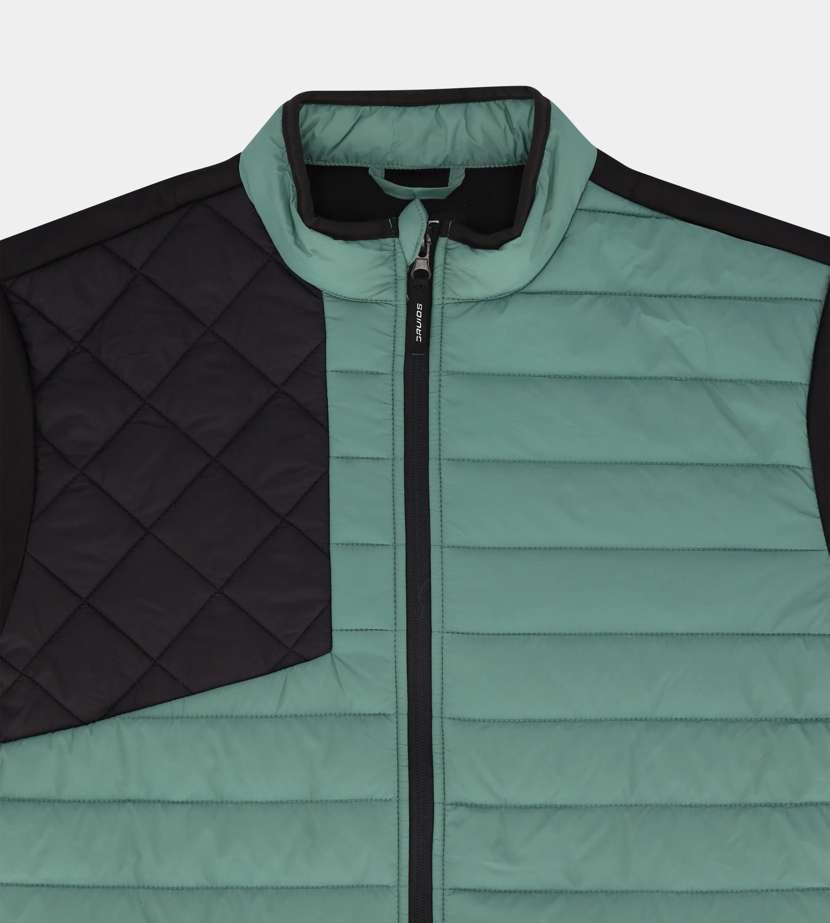 KIDS INSULA JACKET - SAGE/BLACK