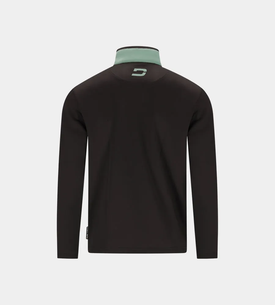 KIDS INSULA JACKET - SAGE/BLACK