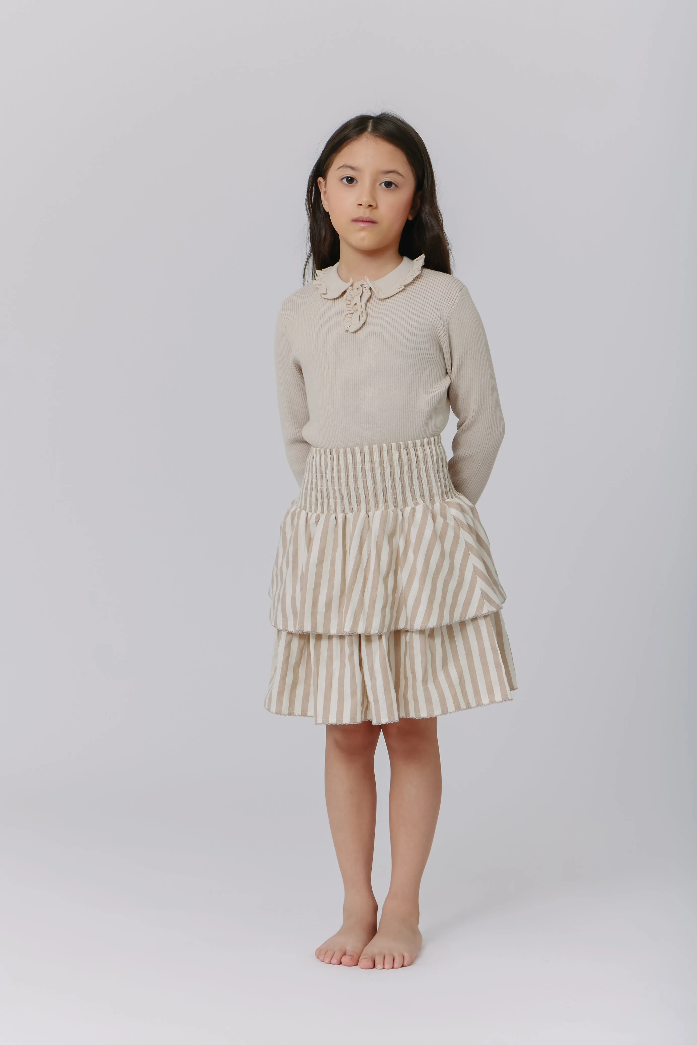 Kipp Stripe Skirt