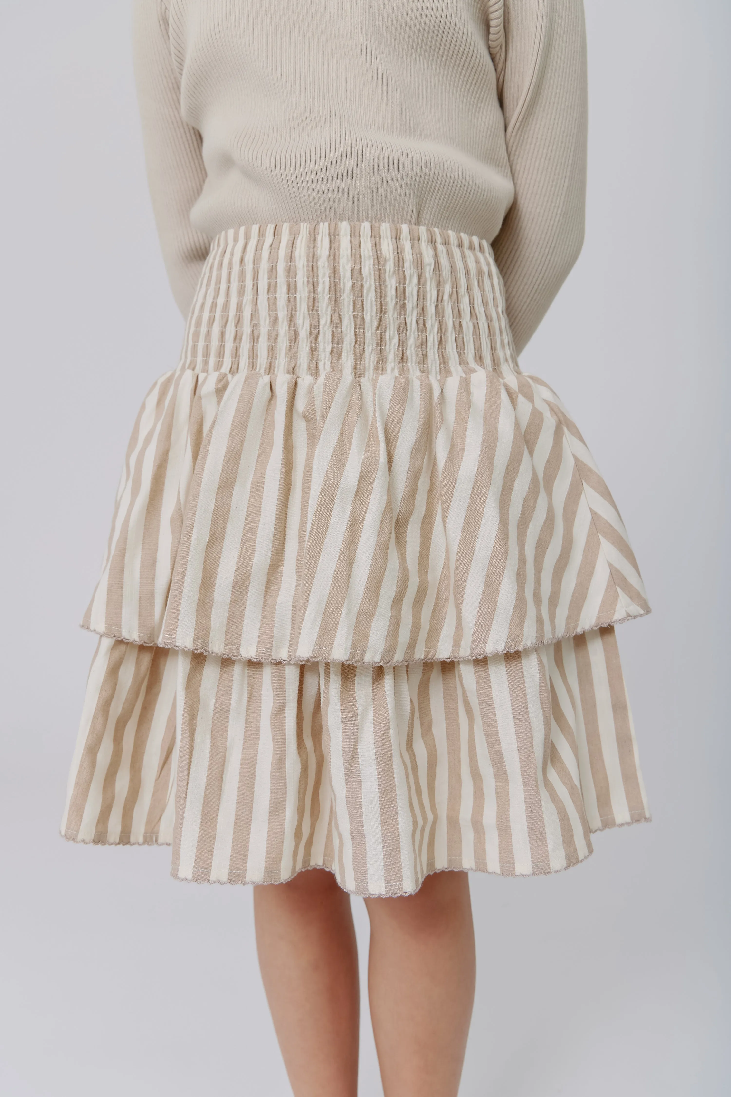 Kipp Stripe Skirt
