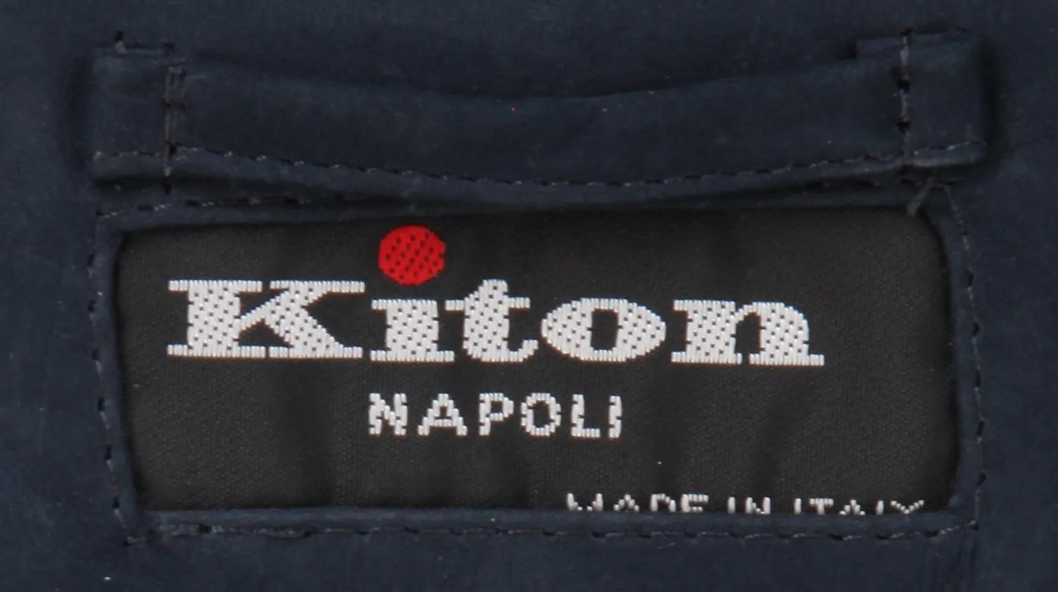 Kiton Navy Blue Jacket