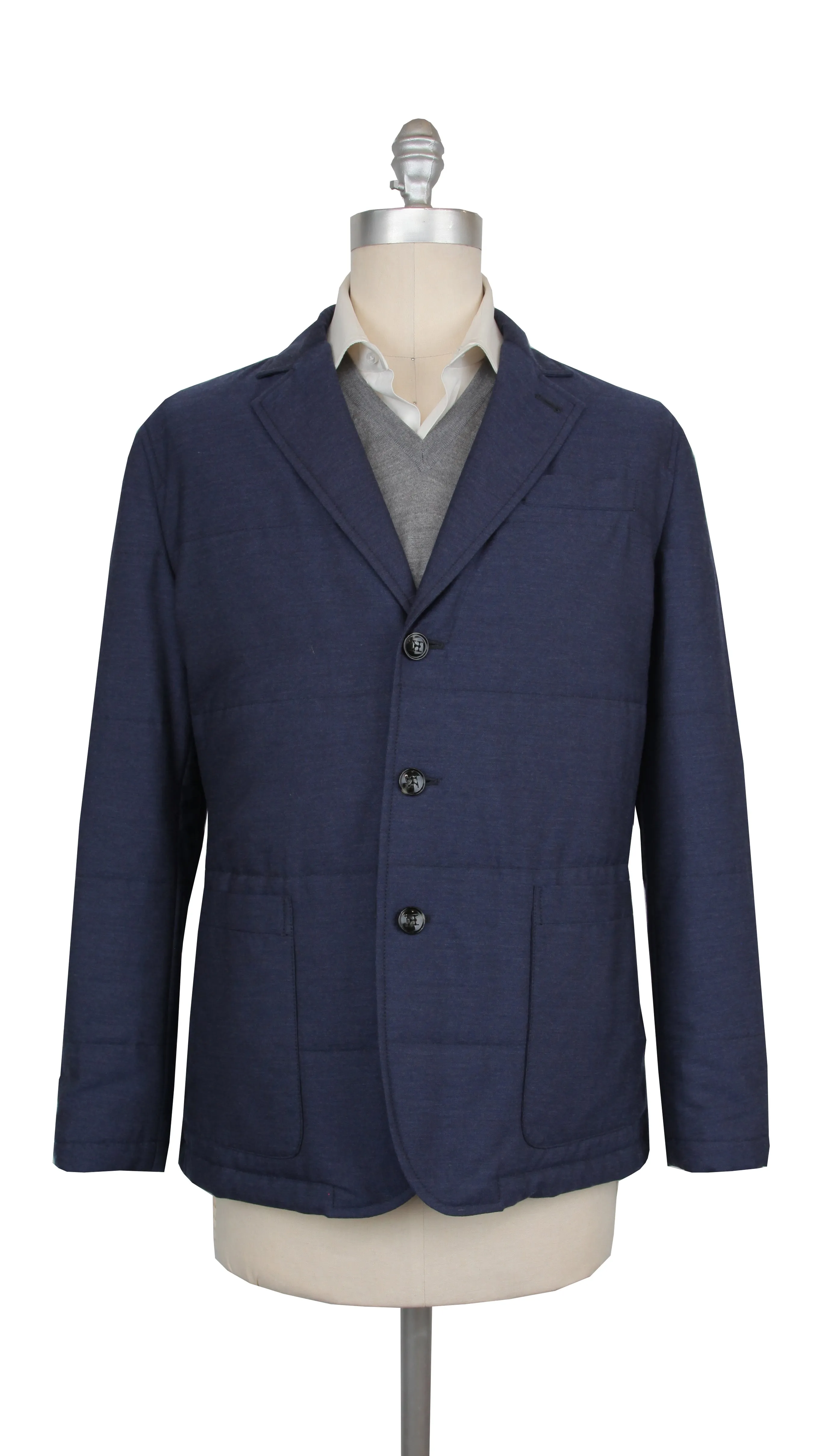 Kiton Navy Blue Jacket