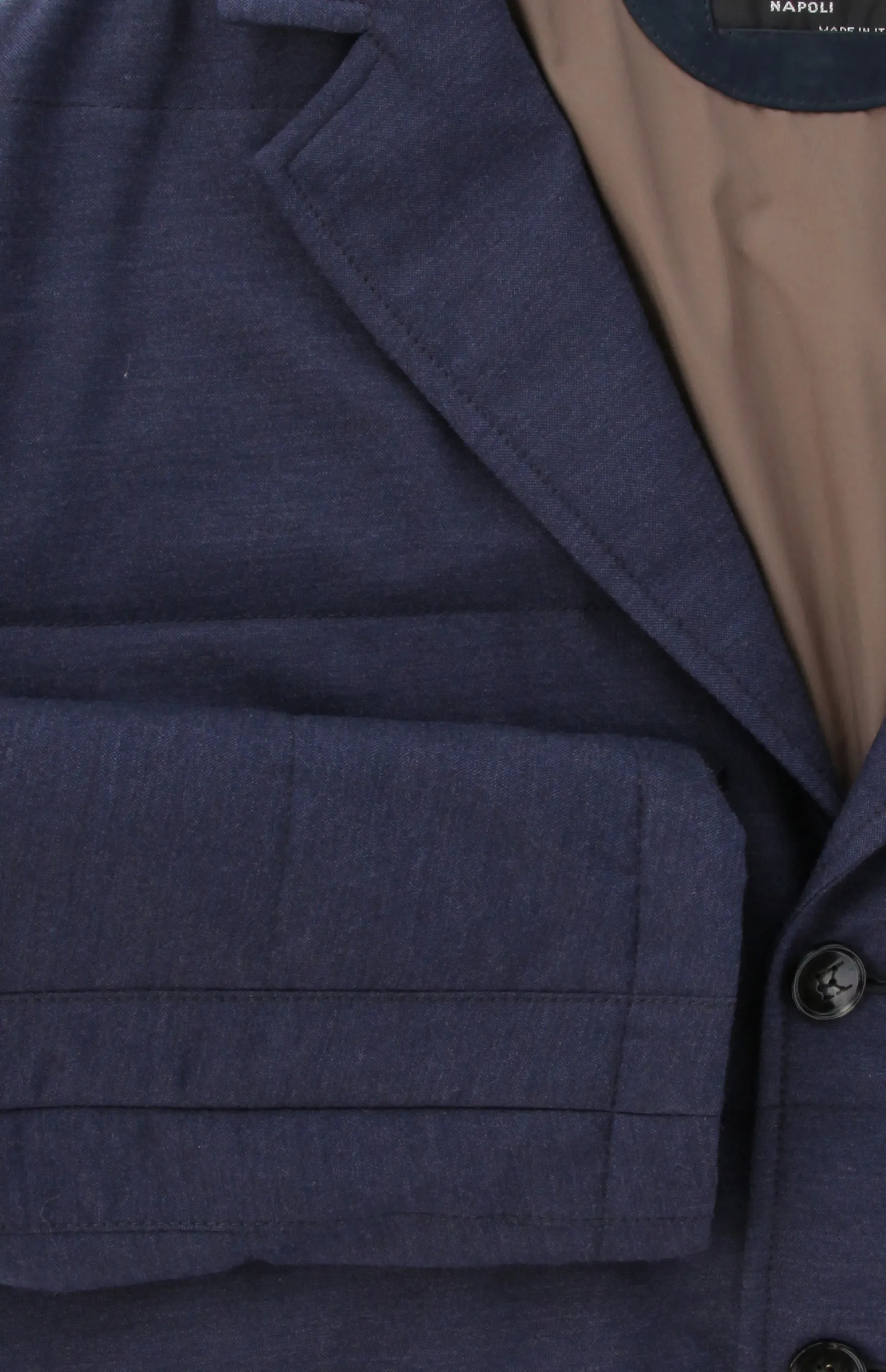 Kiton Navy Blue Jacket