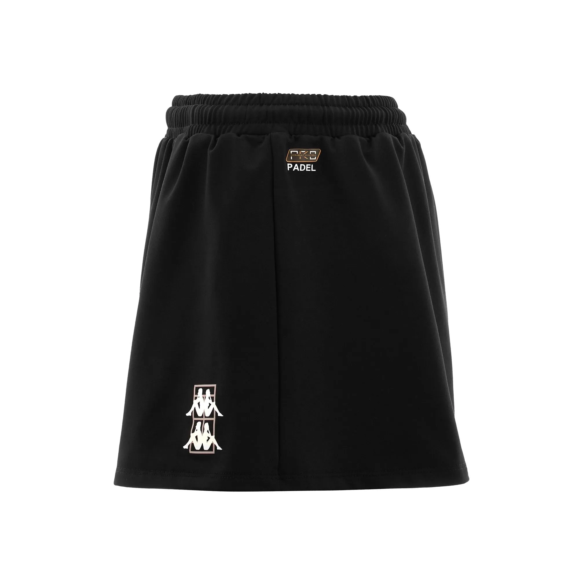 KOMBAT PADEL DEVA - Skirts - Short - Woman - BLACK