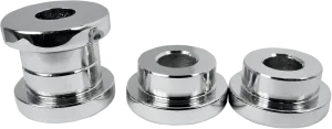 LA Choppers LA-7400-50 Solid Riser Bushings - Chrome