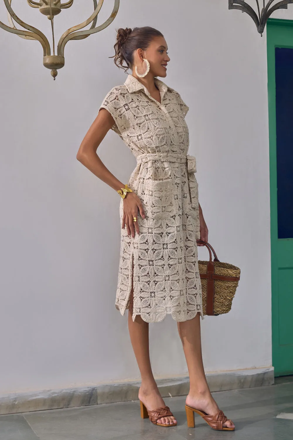 Lace Enchantment Dress