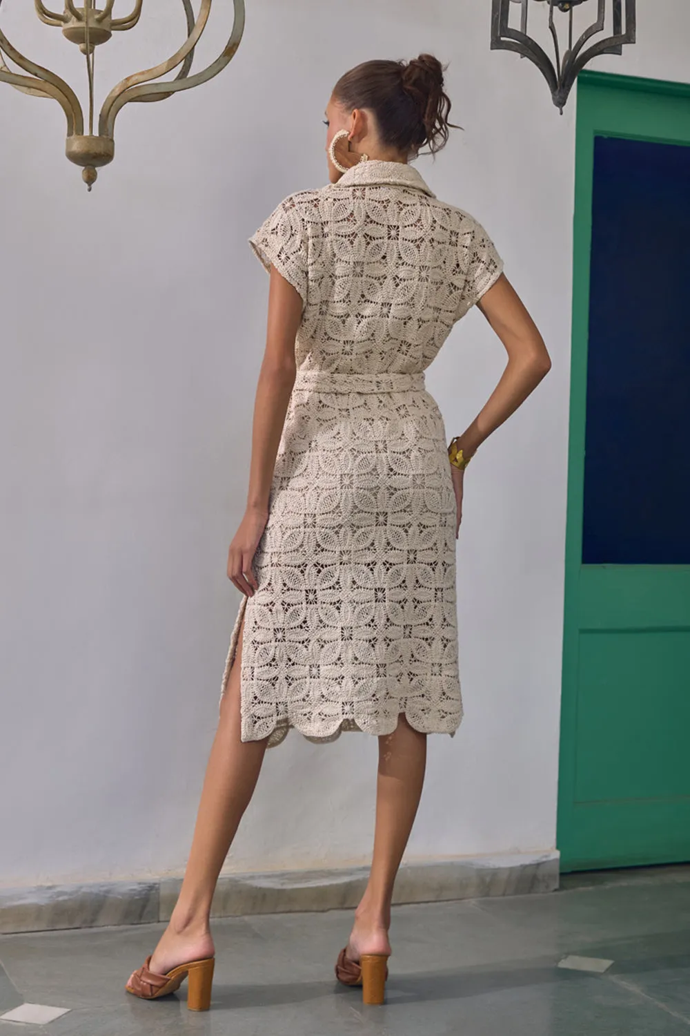 Lace Enchantment Dress