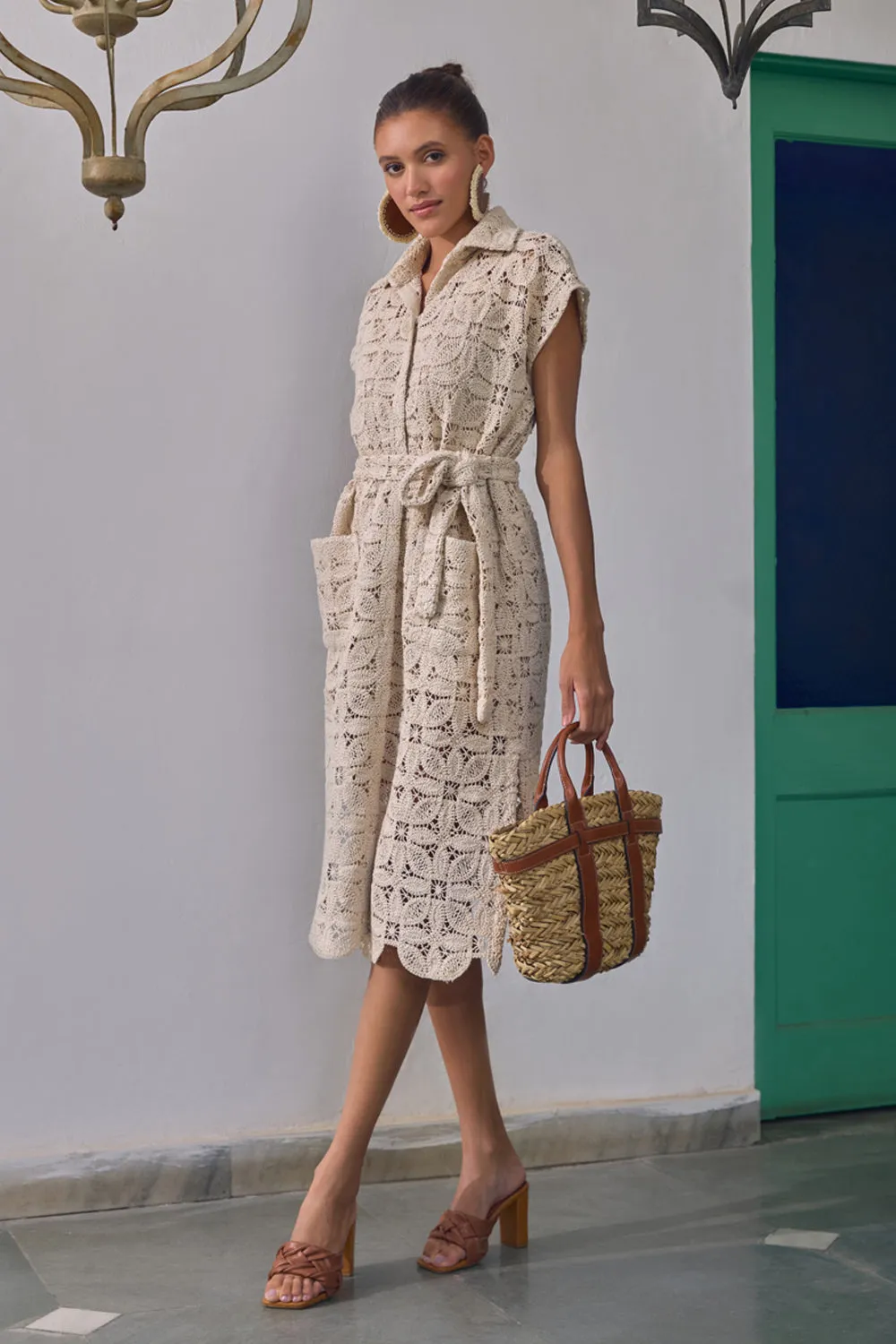 Lace Enchantment Dress