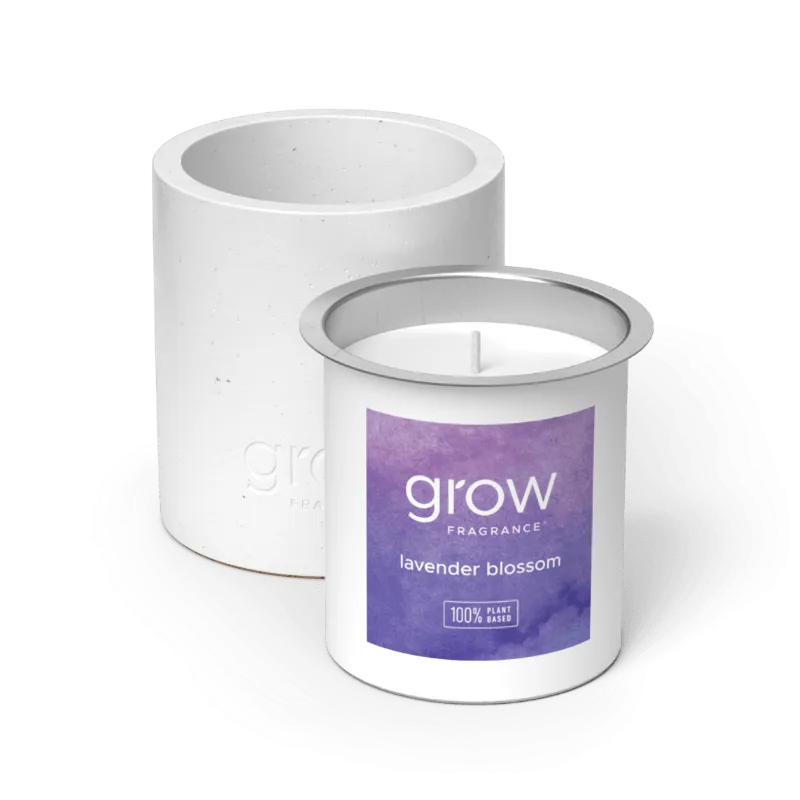 Lavender Blossom Candle