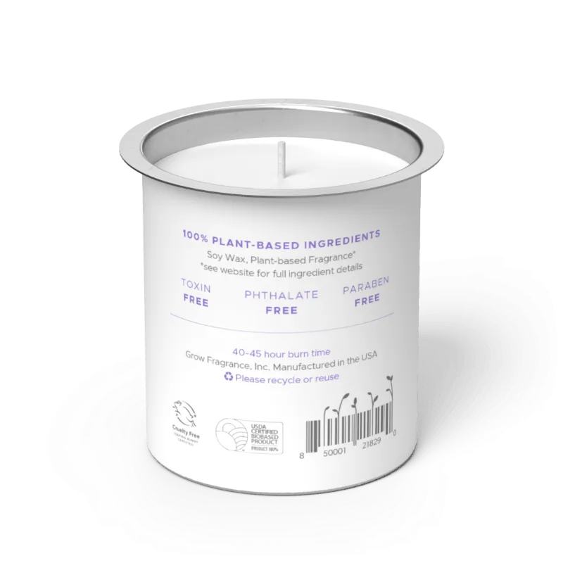 Lavender Blossom Candle