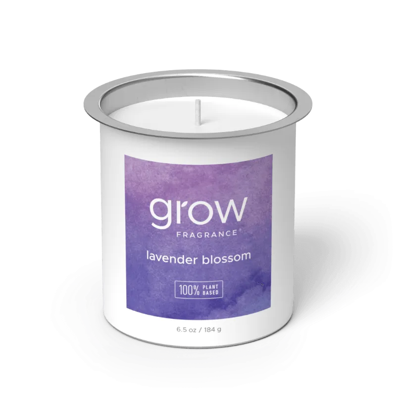 Lavender Blossom Candle