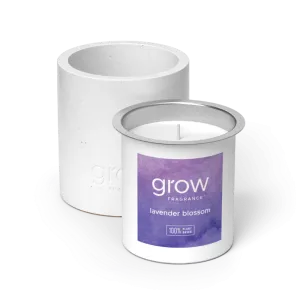 Lavender Blossom Candle