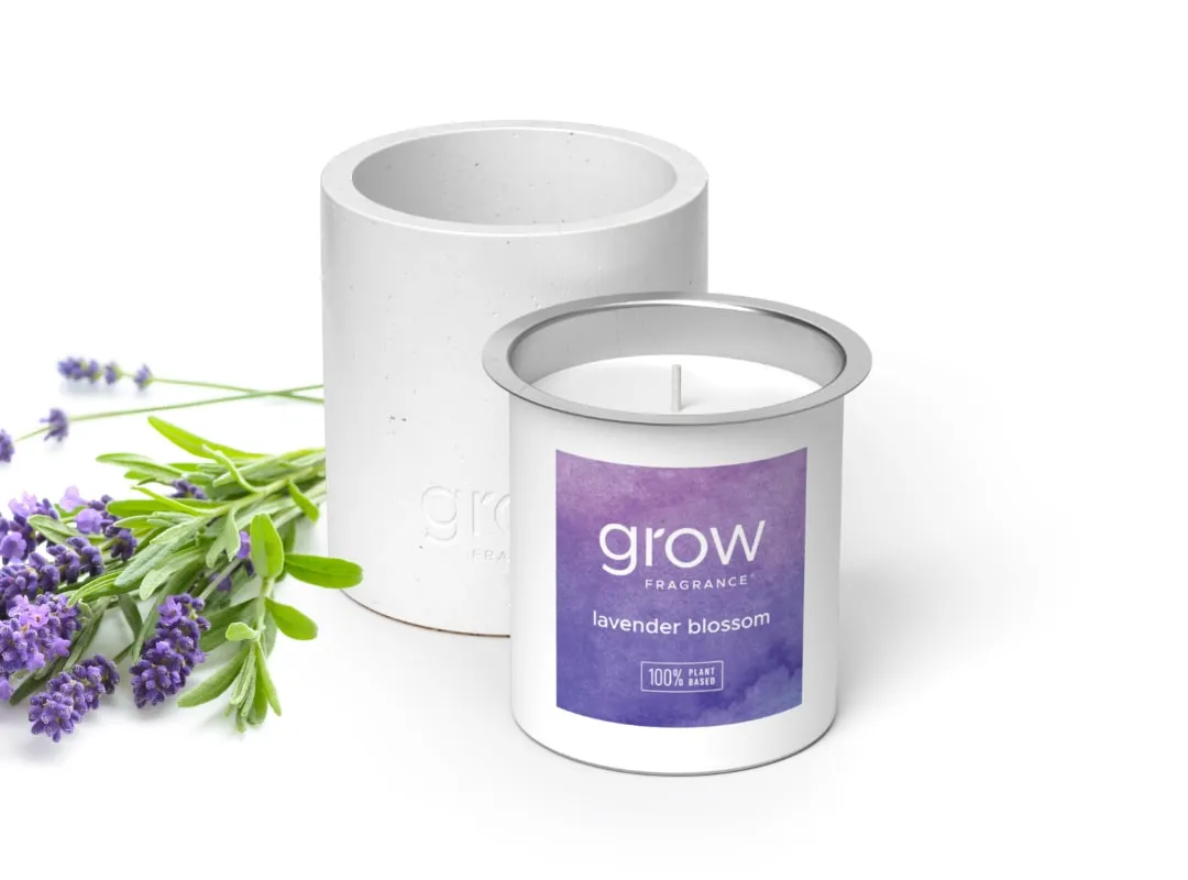 Lavender Blossom Candle