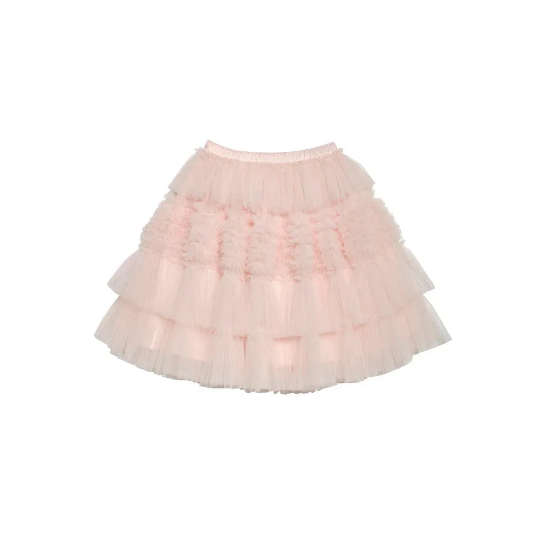 LAYER CAKE RUFFLE SKIRT