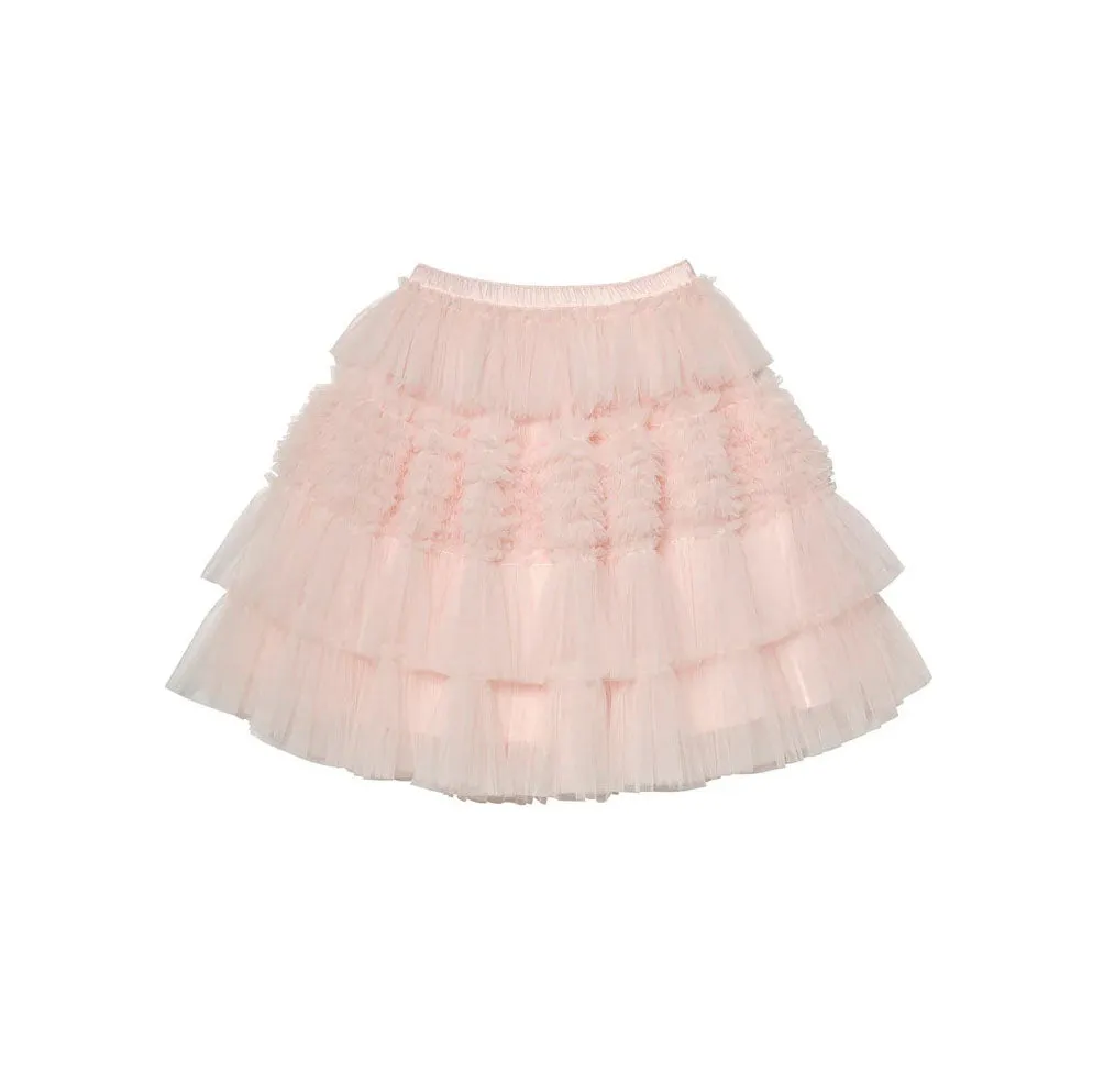 LAYER CAKE RUFFLE SKIRT