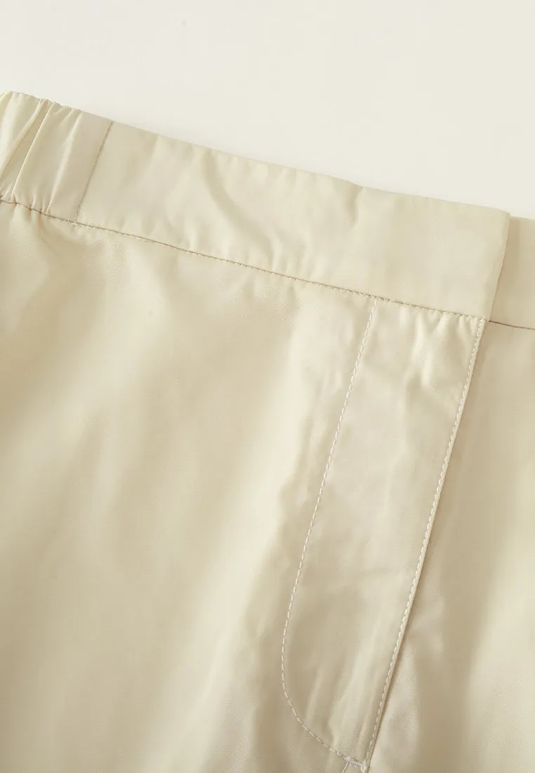 Layered Maxi Skirt