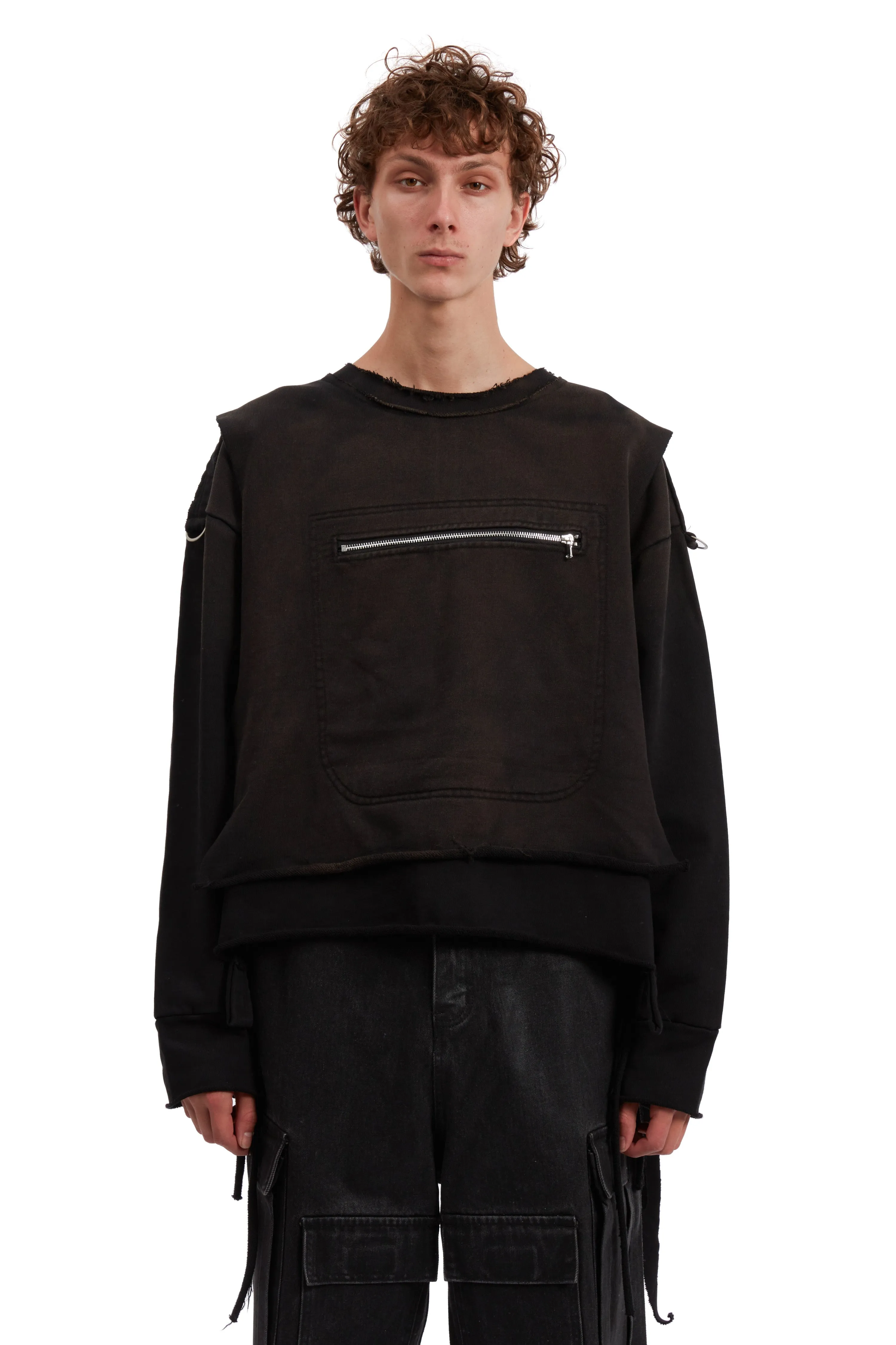 LAYERED PULLOVER