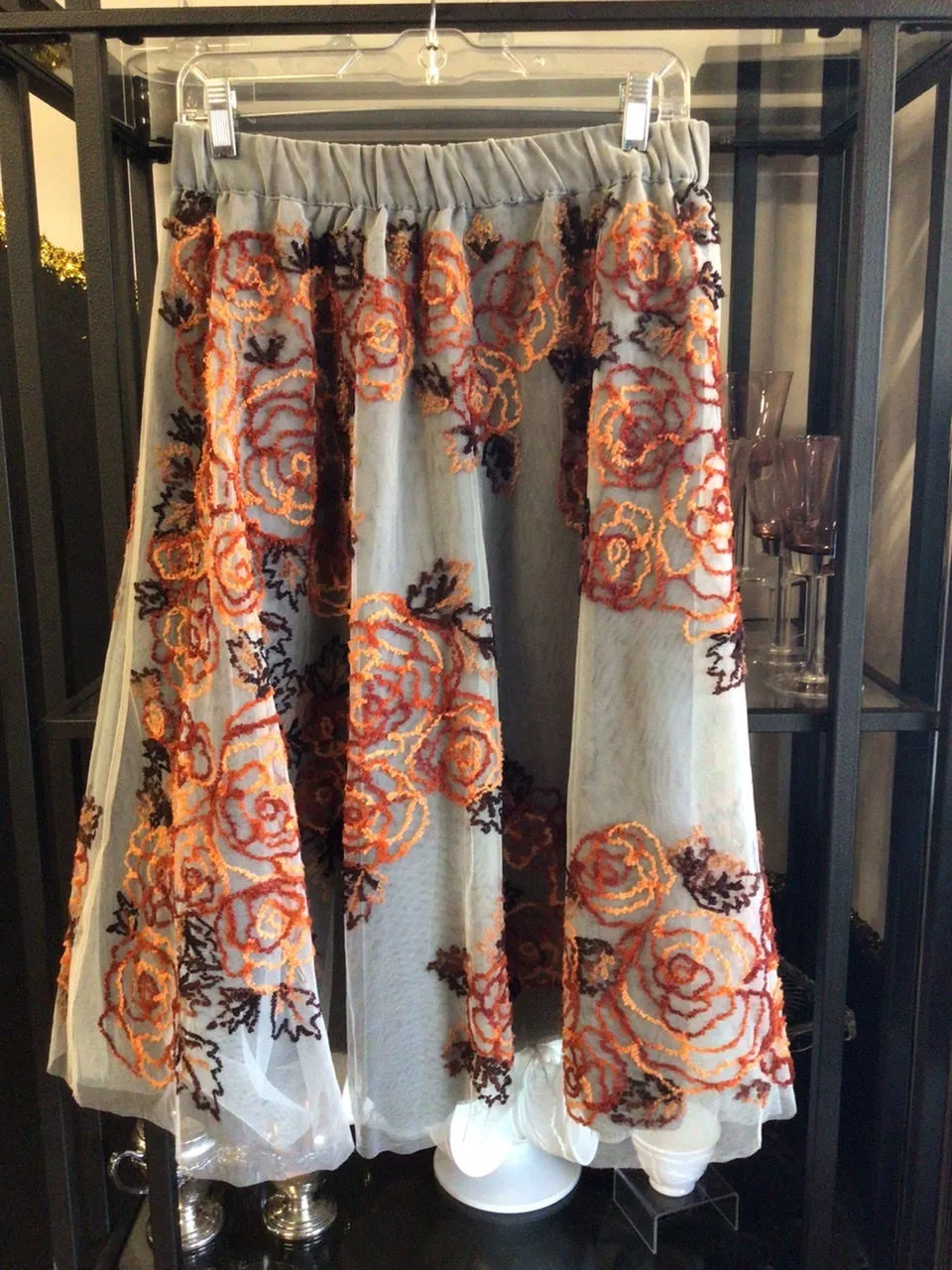 LAYERED SKIRT, size M. #908