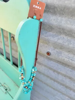 Layered Turquoise Necklace