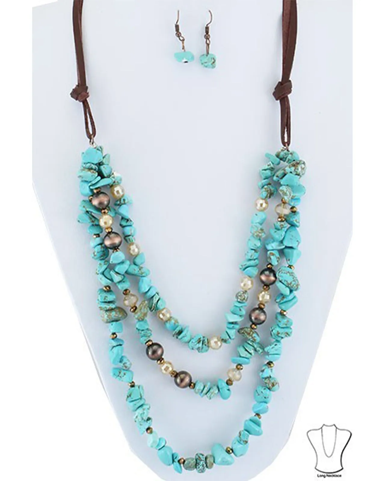 Layered Turquoise Necklace