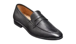 Ledley - Black Deerskin Loafer