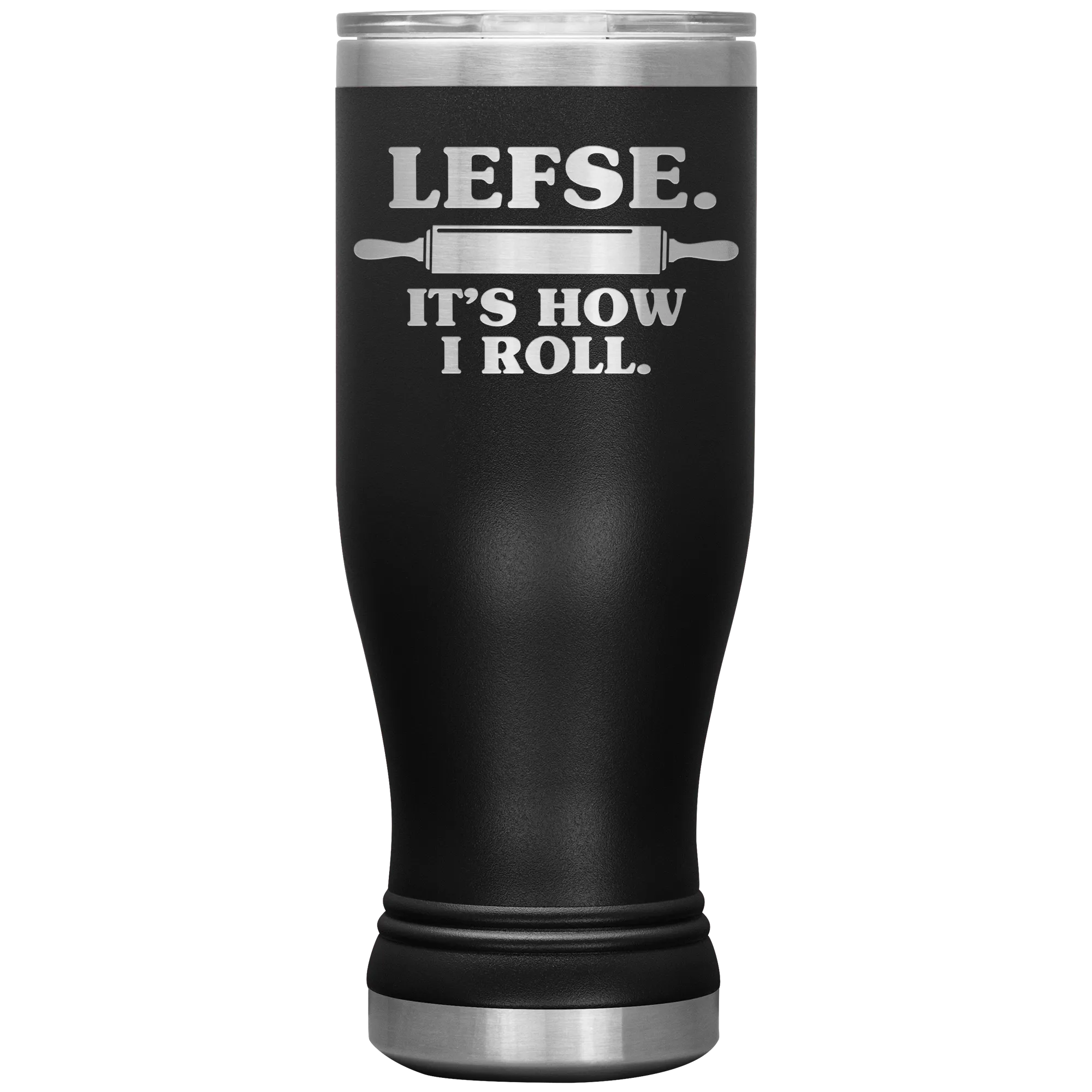 Lefse It's How I Roll Insulated Tumbler