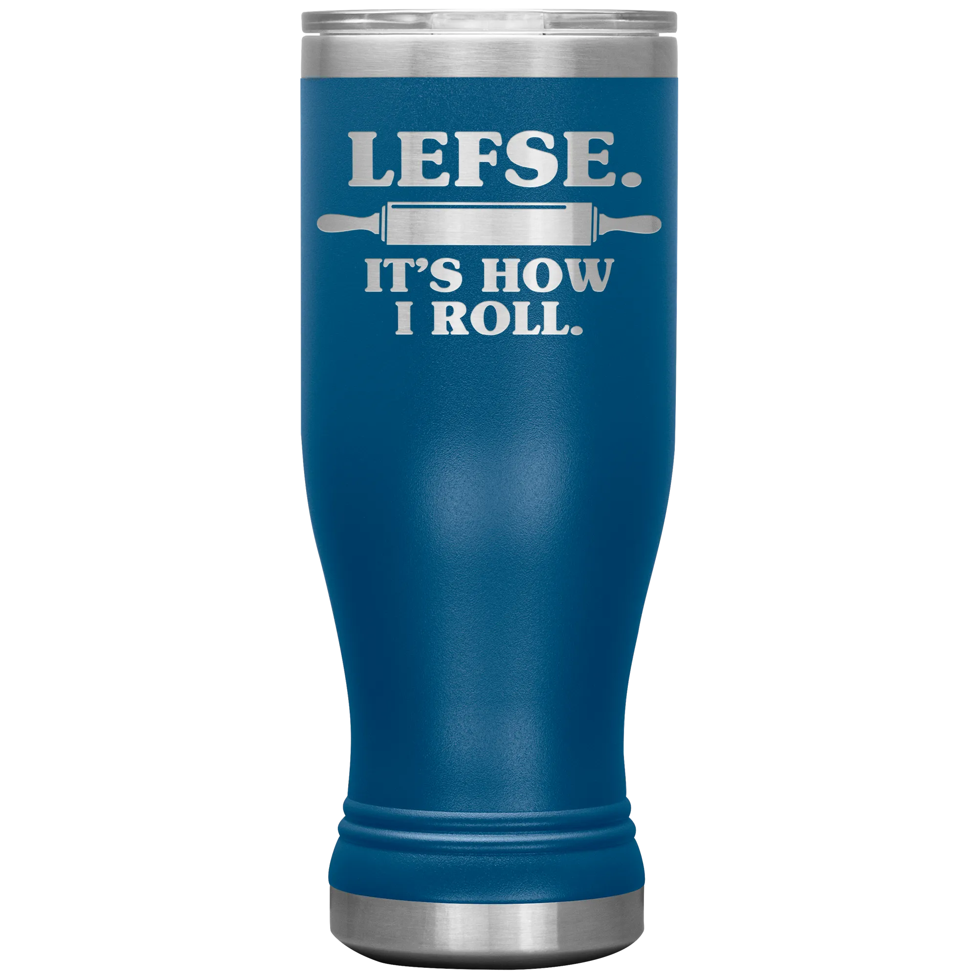Lefse It's How I Roll Insulated Tumbler