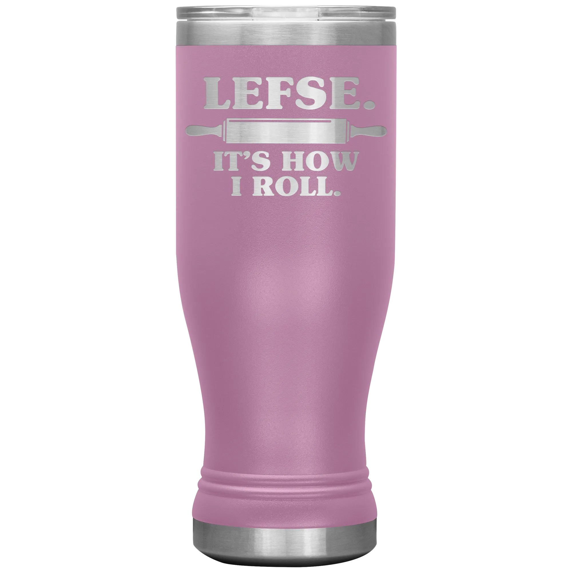 Lefse It's How I Roll Insulated Tumbler