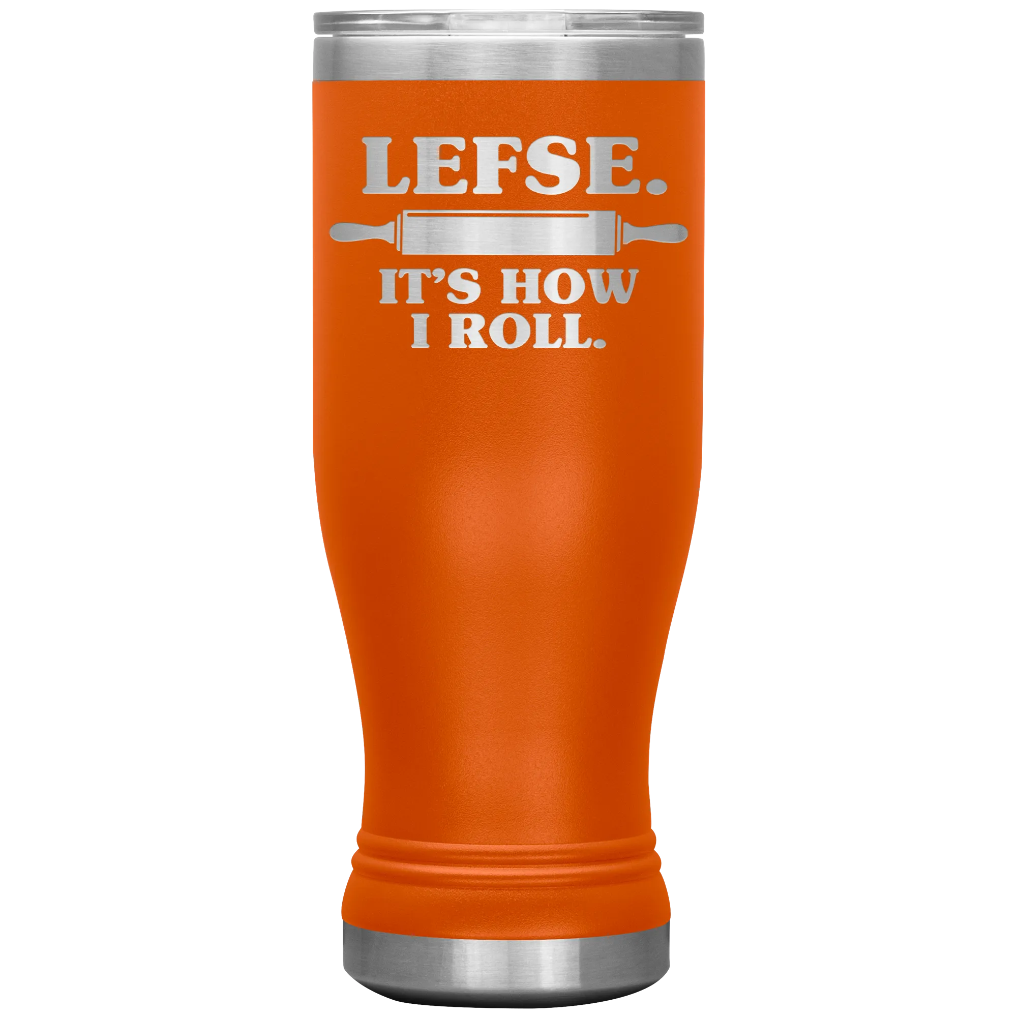 Lefse It's How I Roll Insulated Tumbler