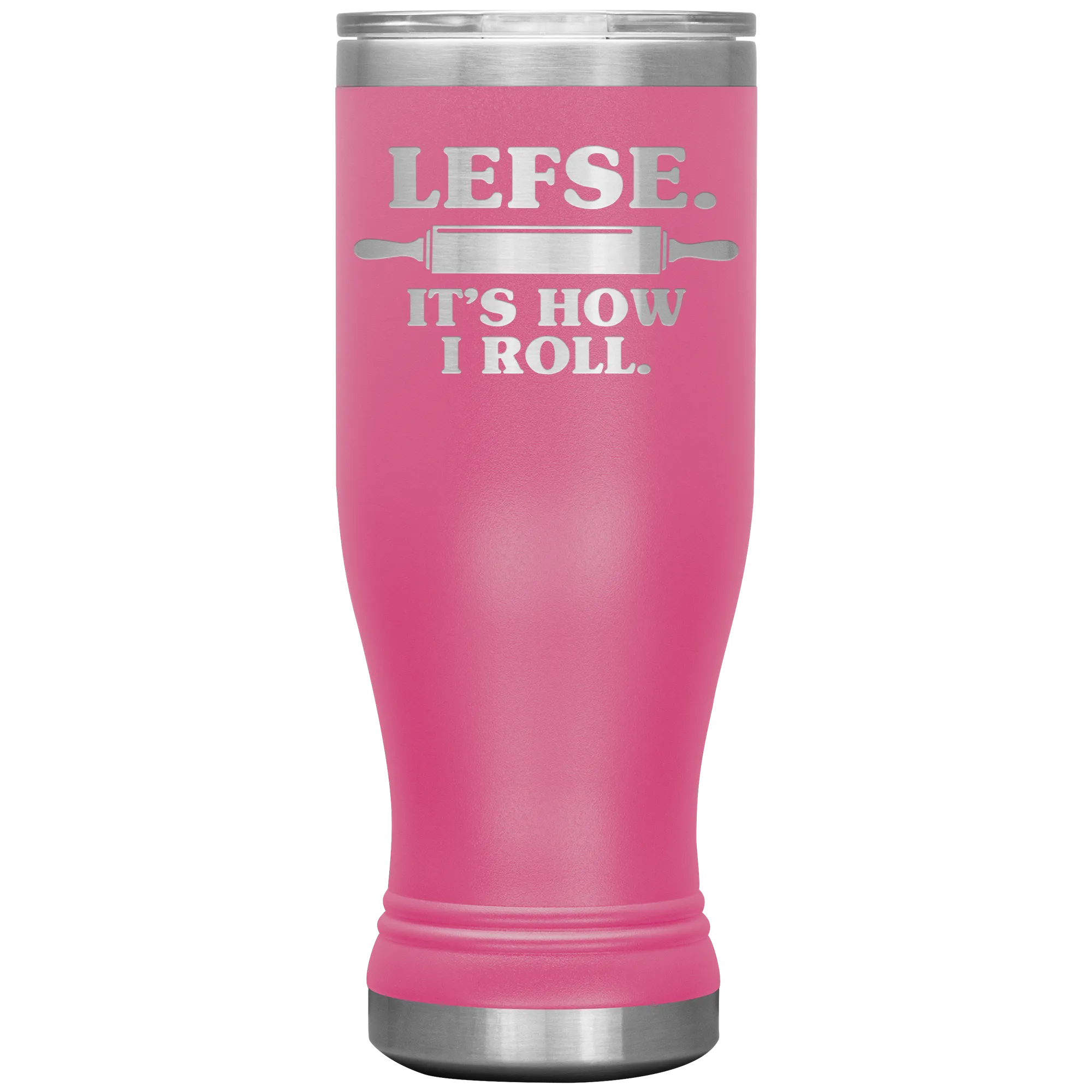 Lefse It's How I Roll Insulated Tumbler