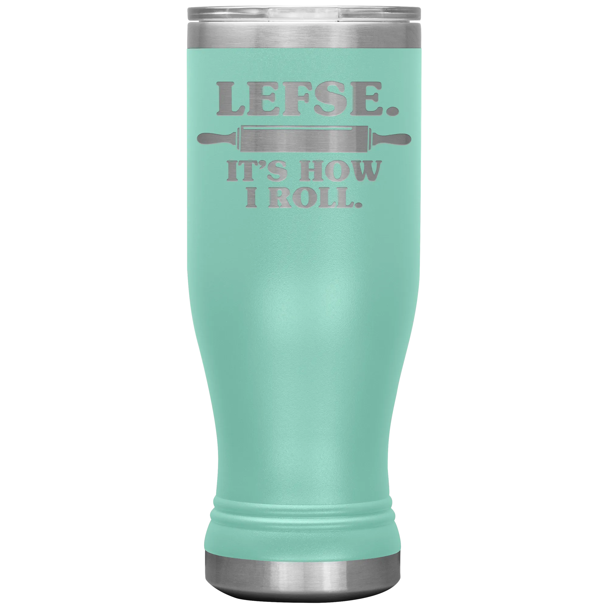 Lefse It's How I Roll Insulated Tumbler