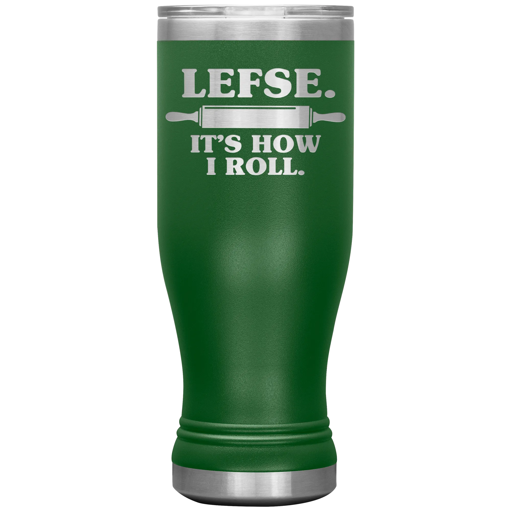 Lefse It's How I Roll Insulated Tumbler
