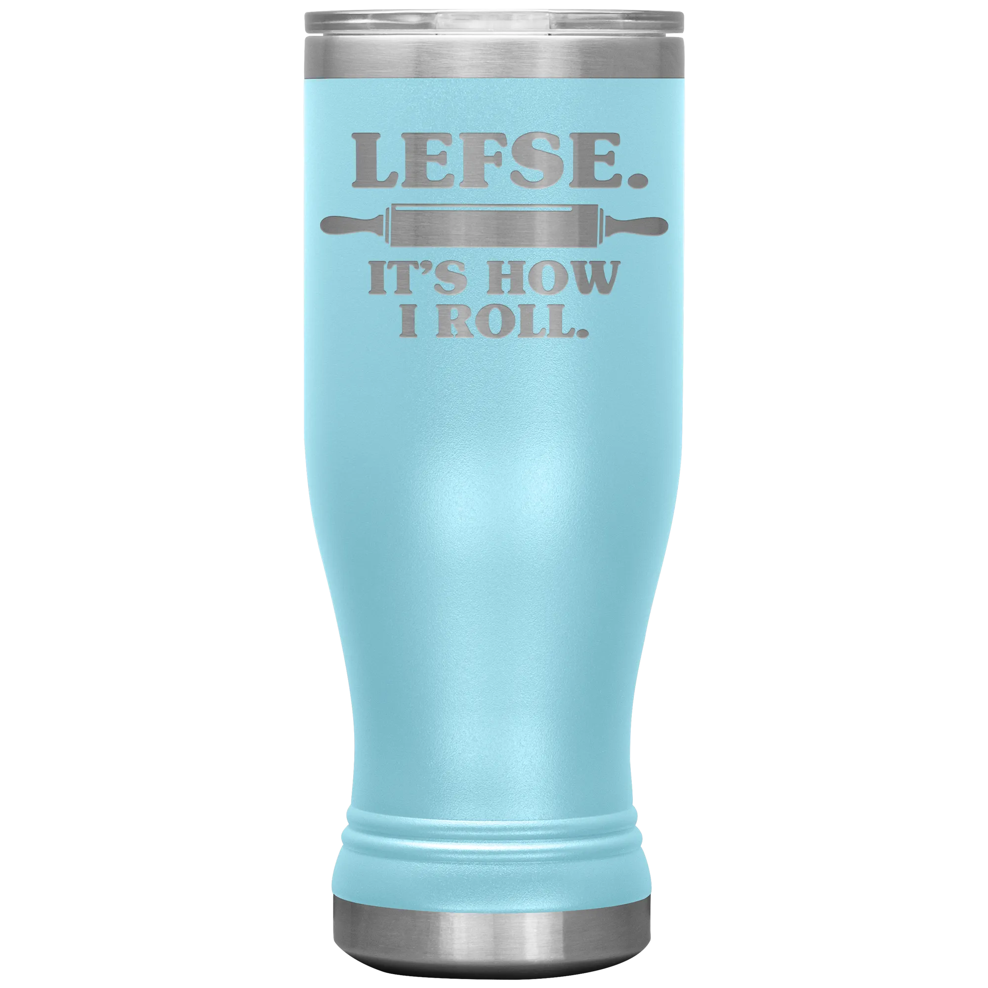 Lefse It's How I Roll Insulated Tumbler