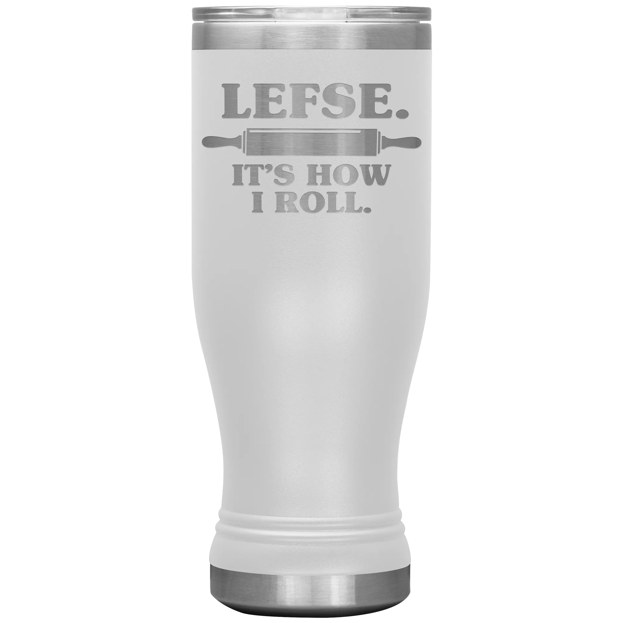 Lefse It's How I Roll Insulated Tumbler