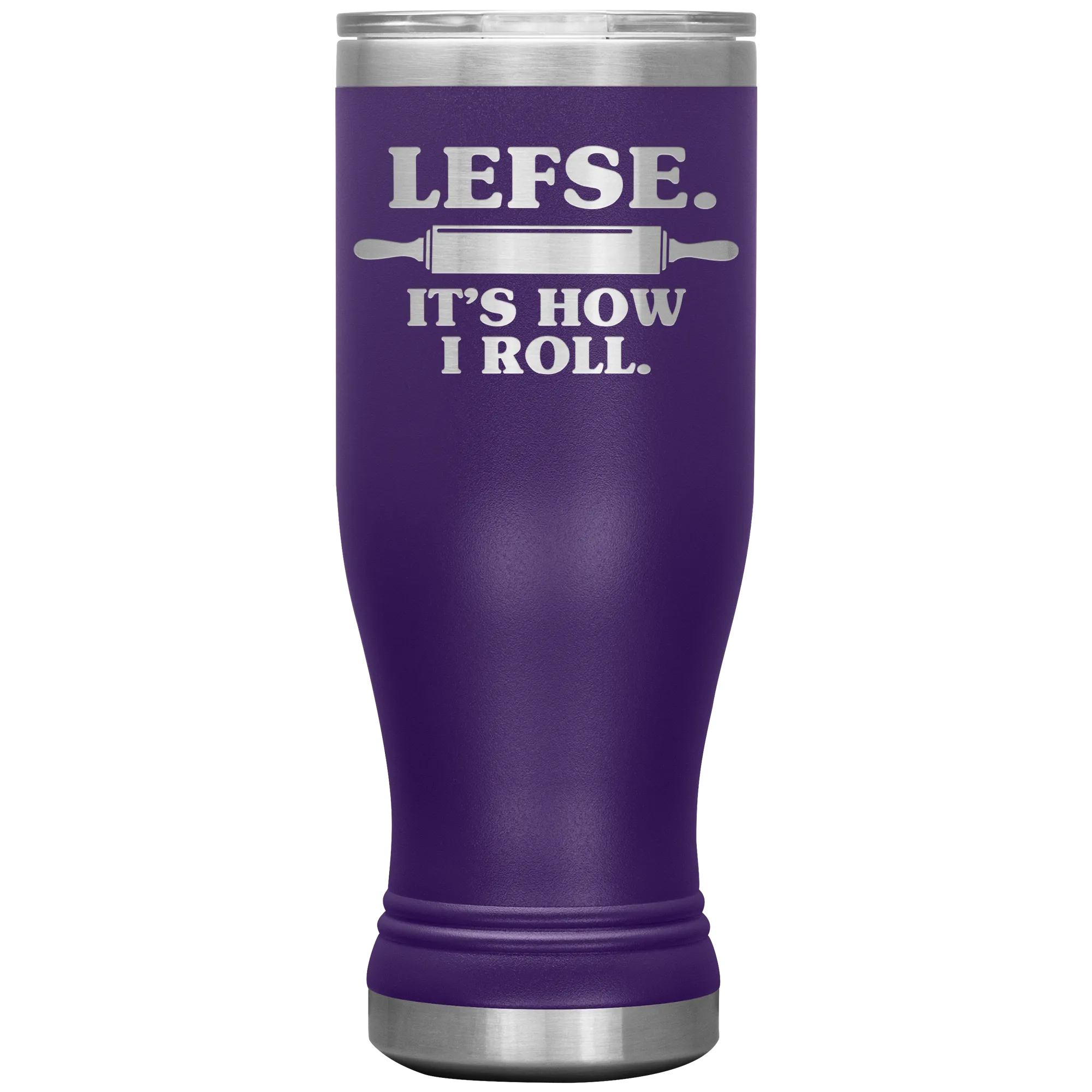 Lefse It's How I Roll Insulated Tumbler