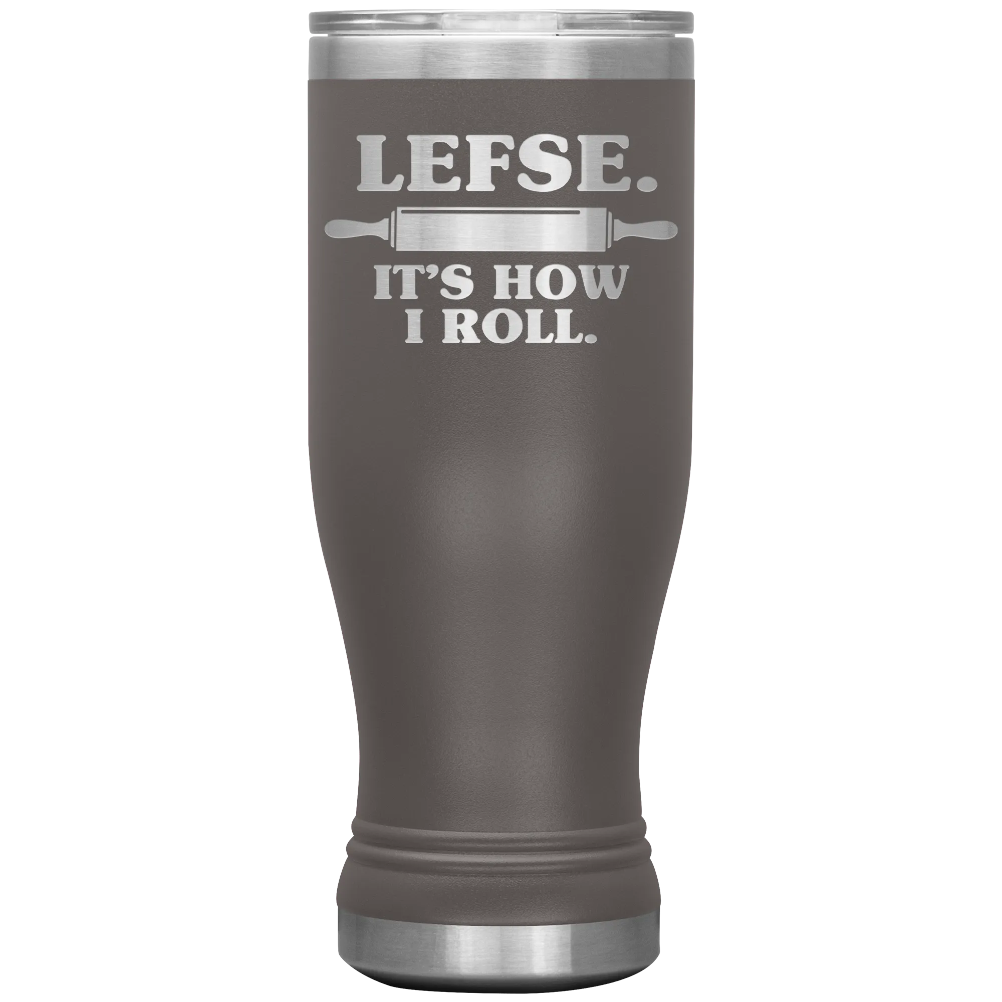 Lefse It's How I Roll Insulated Tumbler