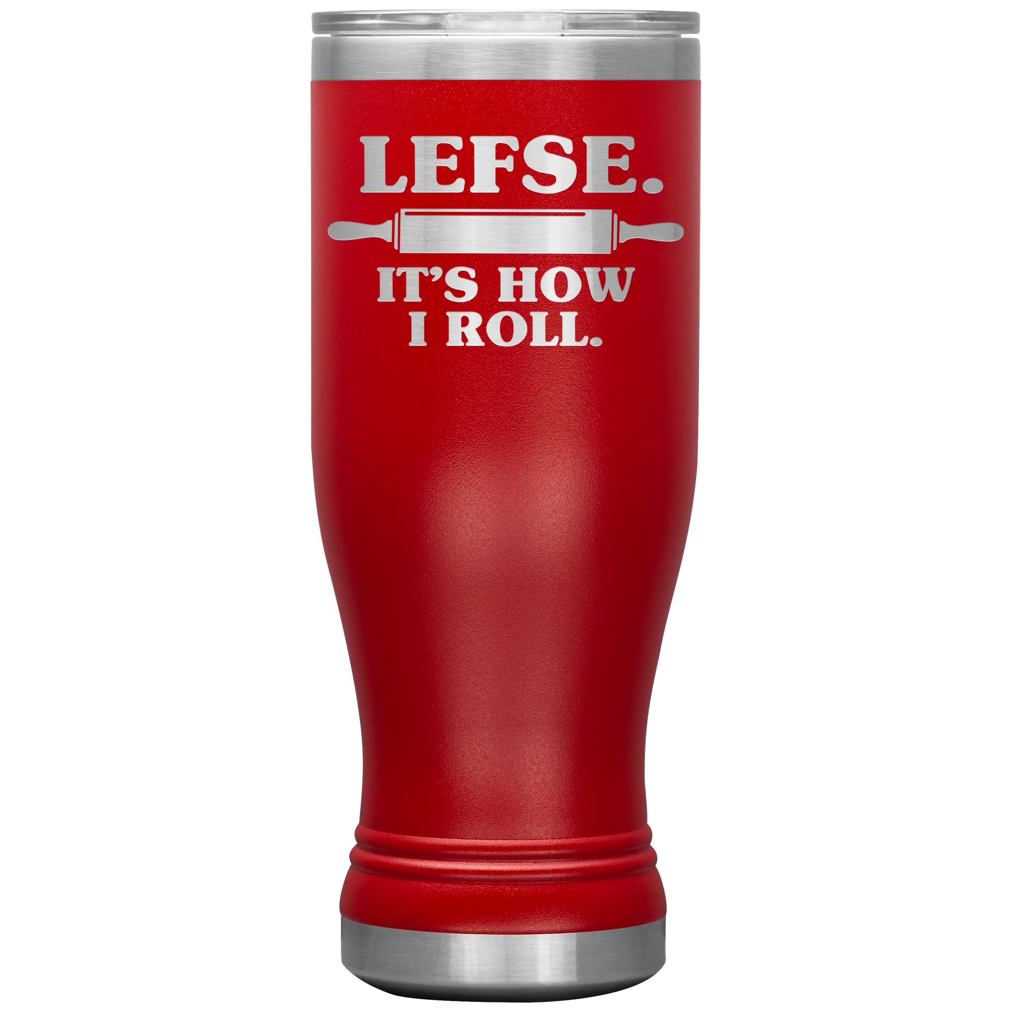 Lefse It's How I Roll Insulated Tumbler