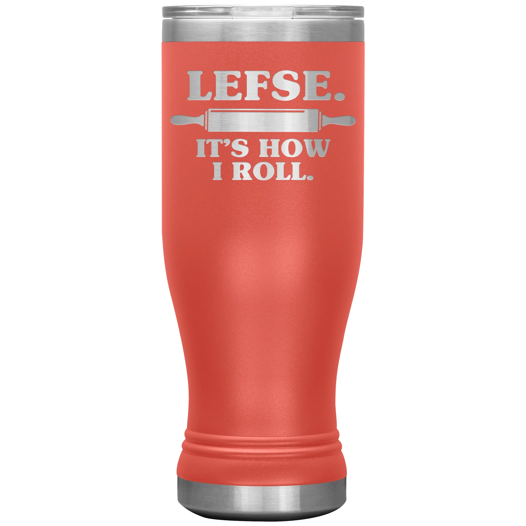 Lefse It's How I Roll Insulated Tumbler