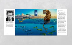 Life of Pi - Dust Jacket
