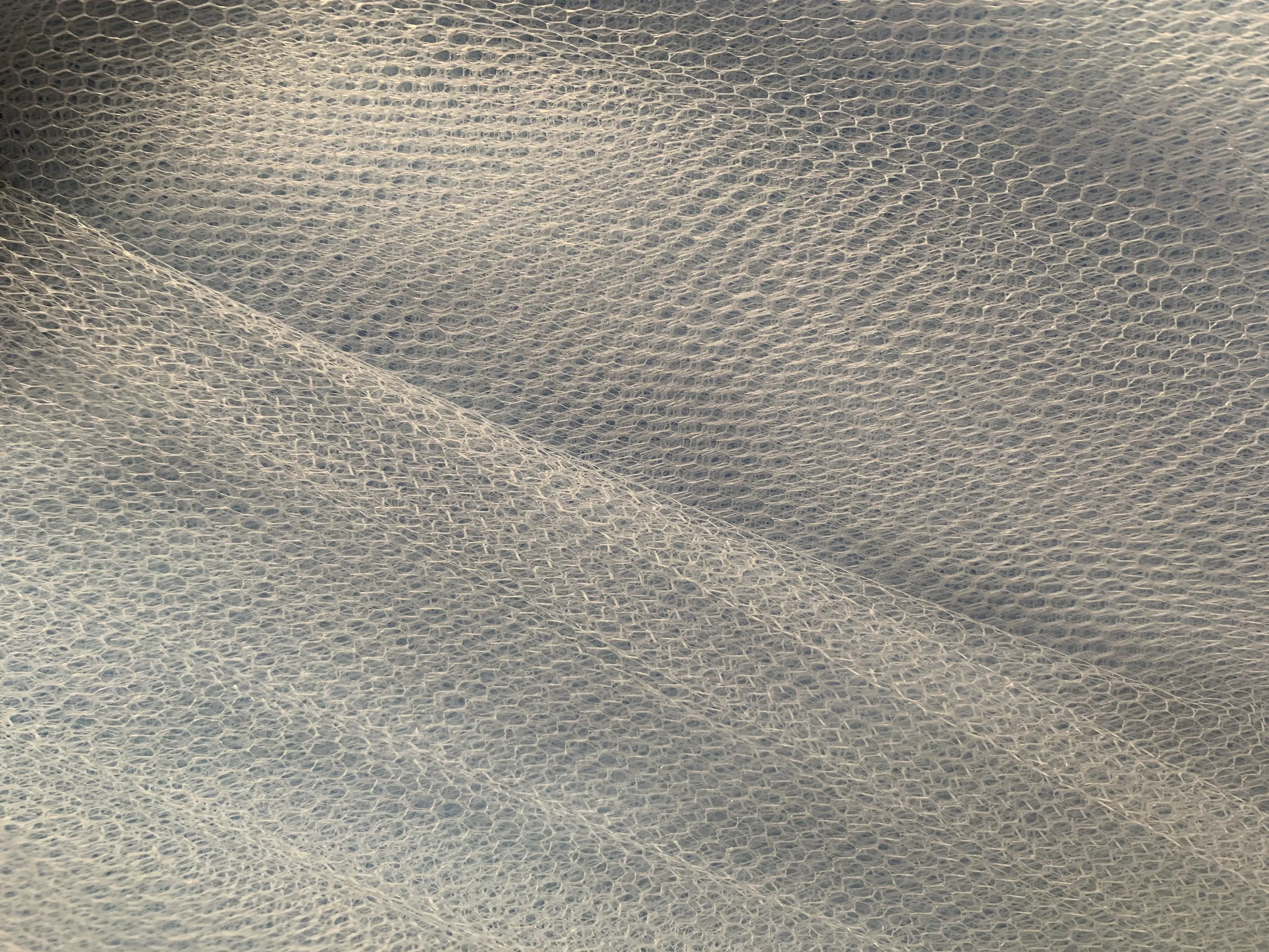 Light Blue Honeycomb Netting.