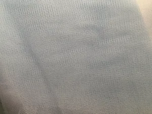 Light Blue Honeycomb Netting.