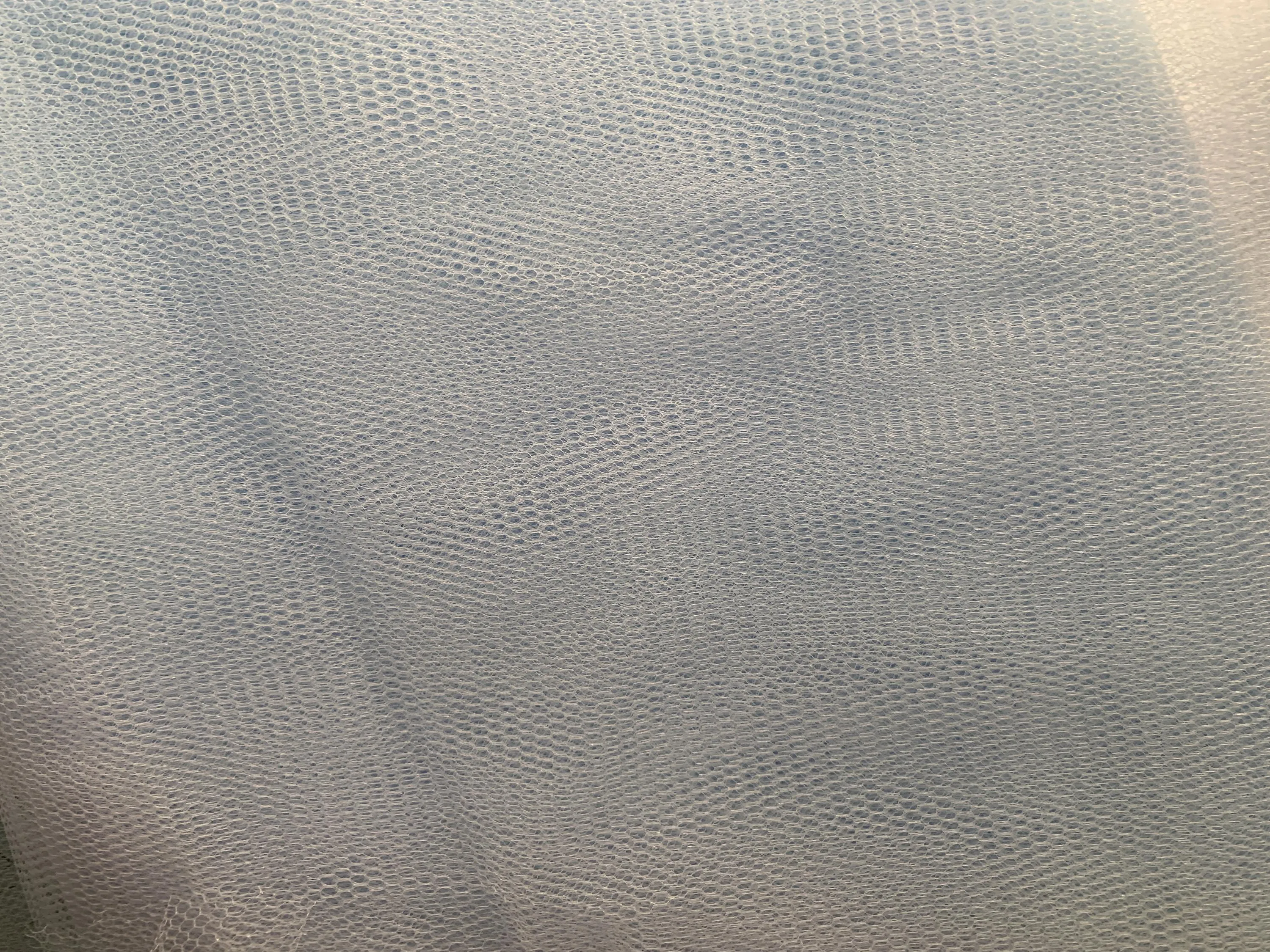 Light Blue Honeycomb Netting.
