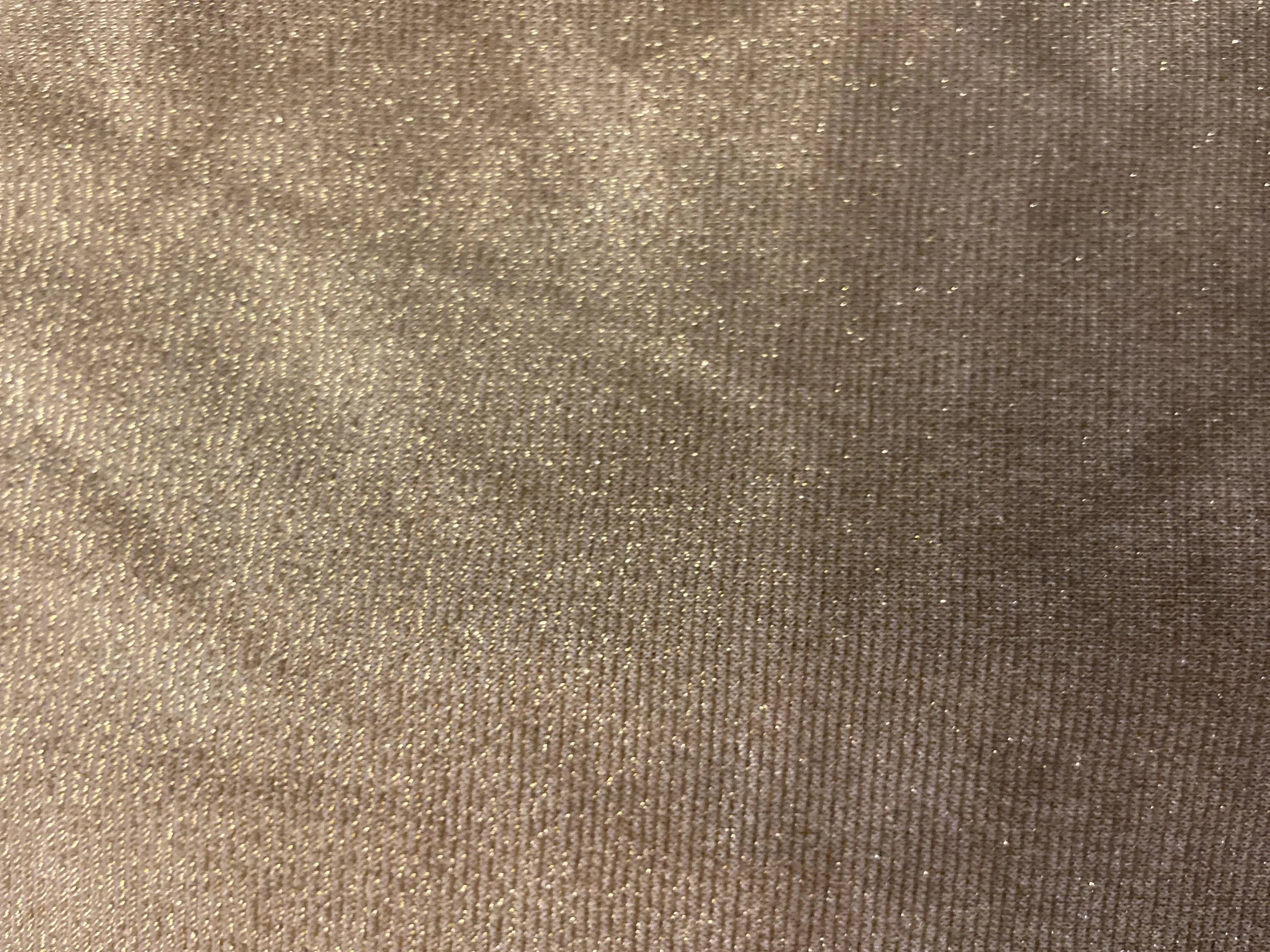 Light Gold Glitter Knit