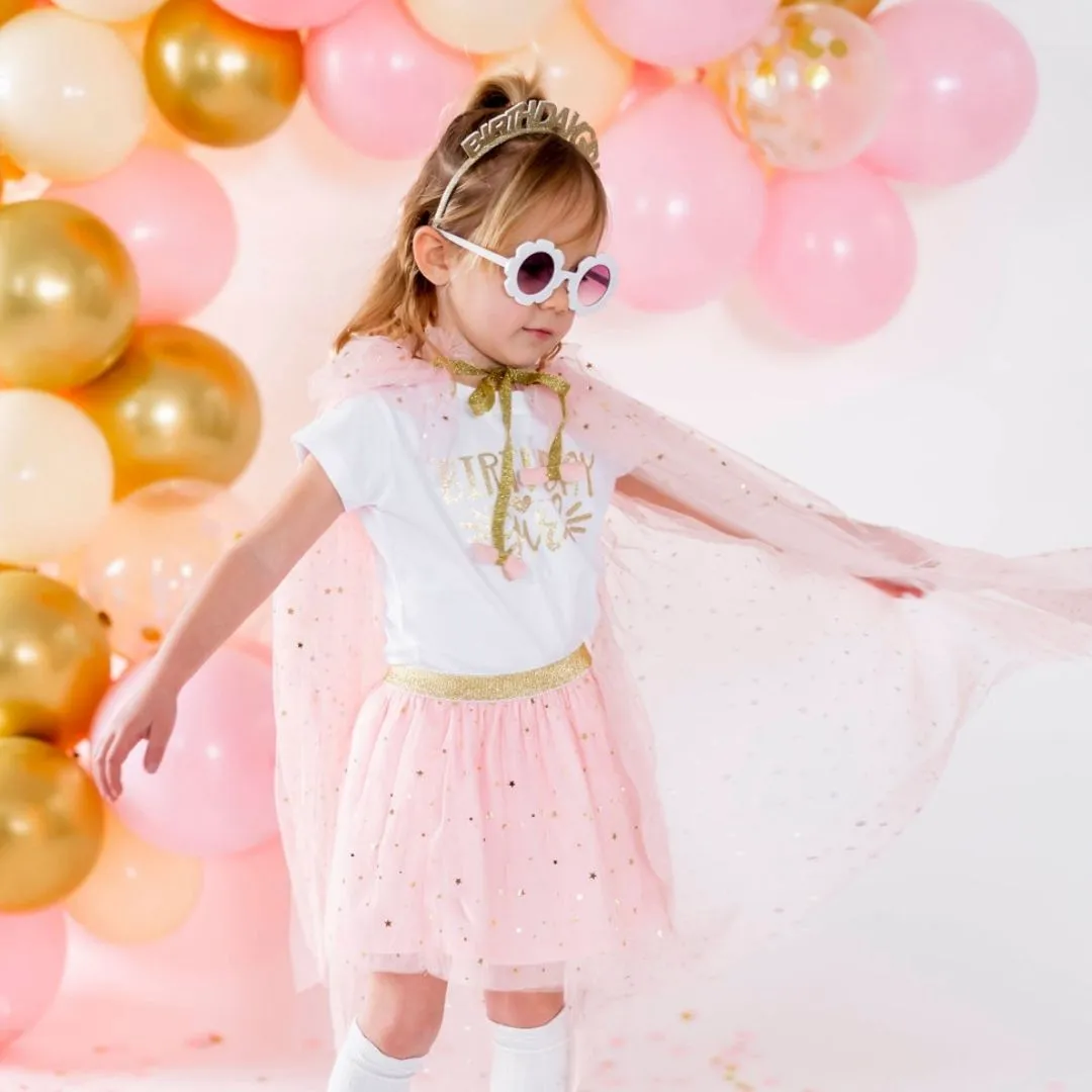 Light Pink Stars Tutu