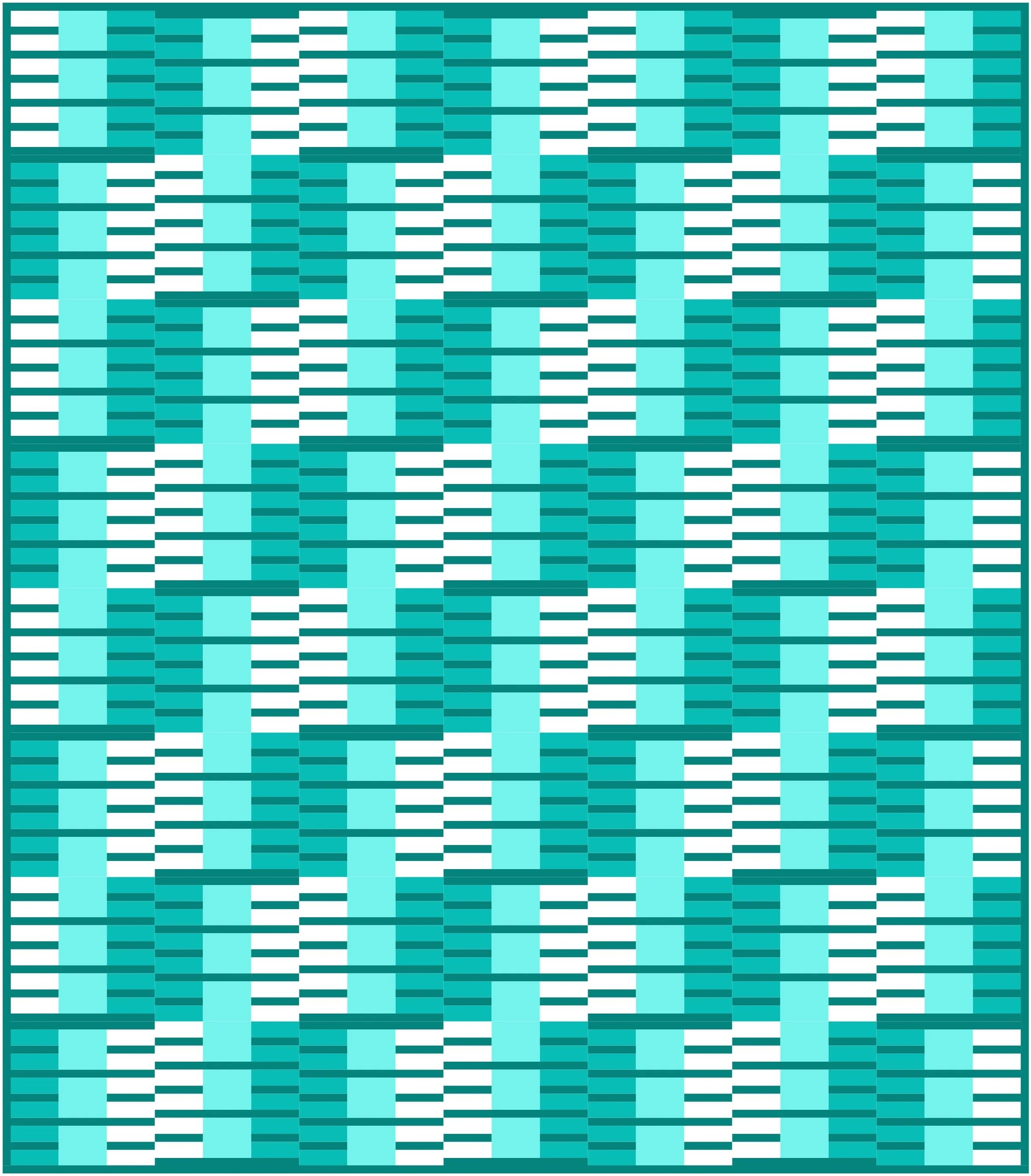 Linework Quilt Block Pattern