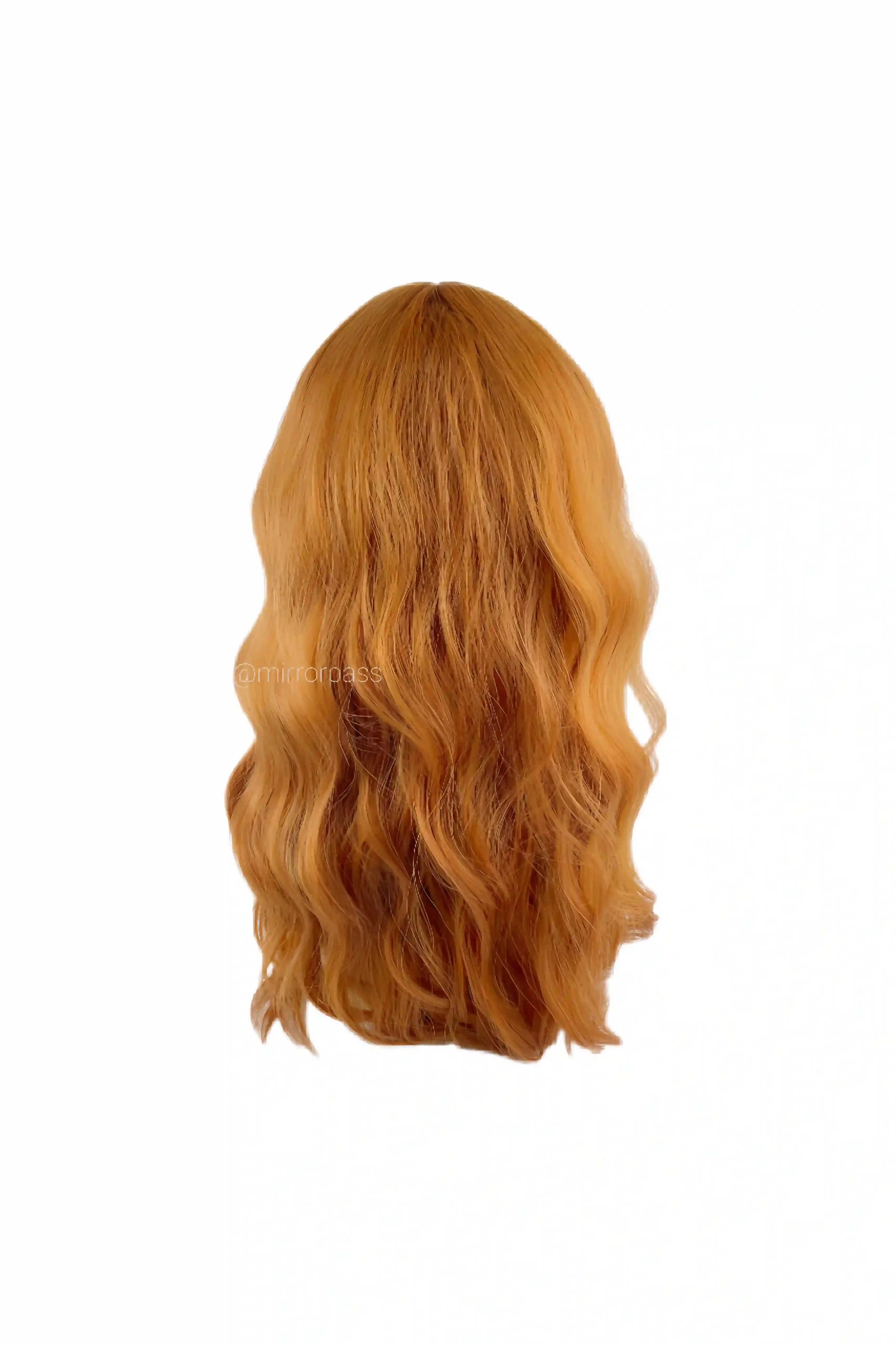 Little Pumpkin｜Rose Cap Heat Resistant Wig