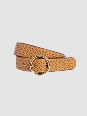 Loop Leather - Airlie Belt - Natural